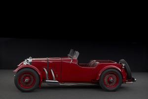 Aston Martin Le Mans 1&frac12;-Litre 1933 года 